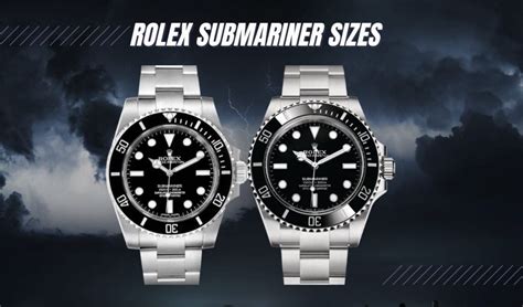 diametro rolex submariner|rolex submariner size mm.